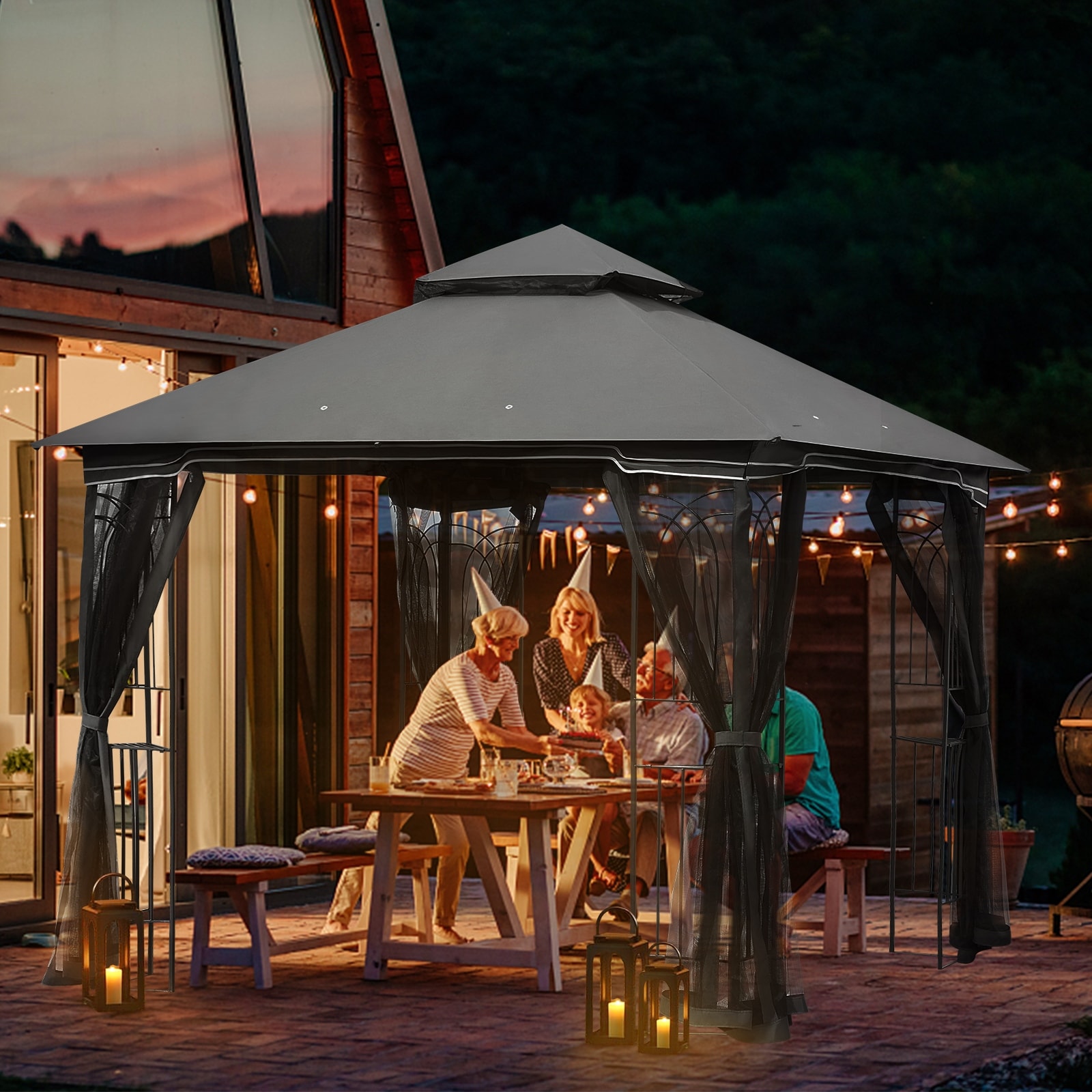 BONFIRE GO OUTSIDE BGO UL CYLINDER SHADE アウトドア